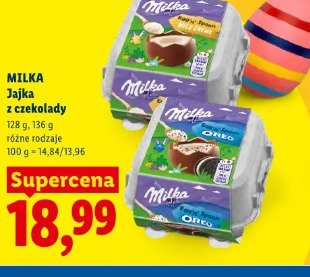 Milka Jajka z czekolady