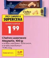 Chałwa sezamowa Magnetic