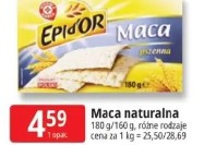 Maca naturalna Epidor
