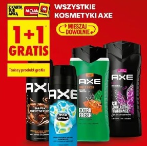 Wszystkie kosmetyki Axe