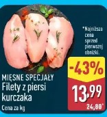 Mięsne specjały Filety z piersi kurczaka