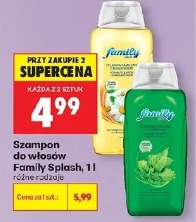 Szampon do włosów Family Splash