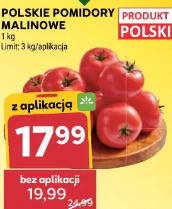 Polskie pomidory malinowe