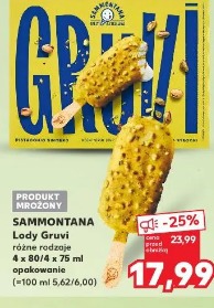 Sammontana Lody Gruvi