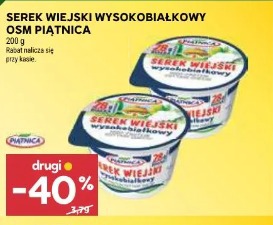 Serek wiejski wysokobiałkowy OSM Piątnica