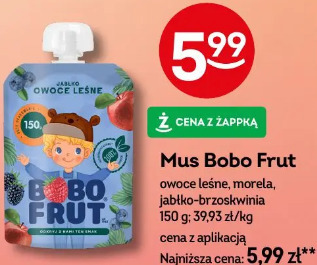 Mus Bobo Frut