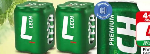 Piwo Lech Premium