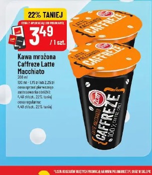 Kawa mrożona Caffreze Latte Macchiato