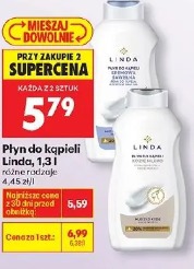 Płyn do kąpieli Linda