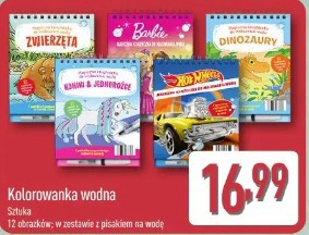 Kolorowanka wodna