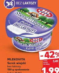 Mlekovita serek wiejski