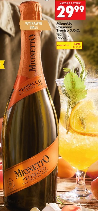 Mionetto Prosecco Treviso D.O.C.