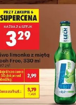 Lech Free piwo limonka z miętą
