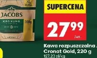 Kawa rozpuszczalna Jacobs Cronat Gold