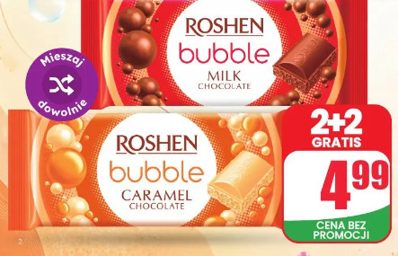 Czekolada Bubble Roshen
