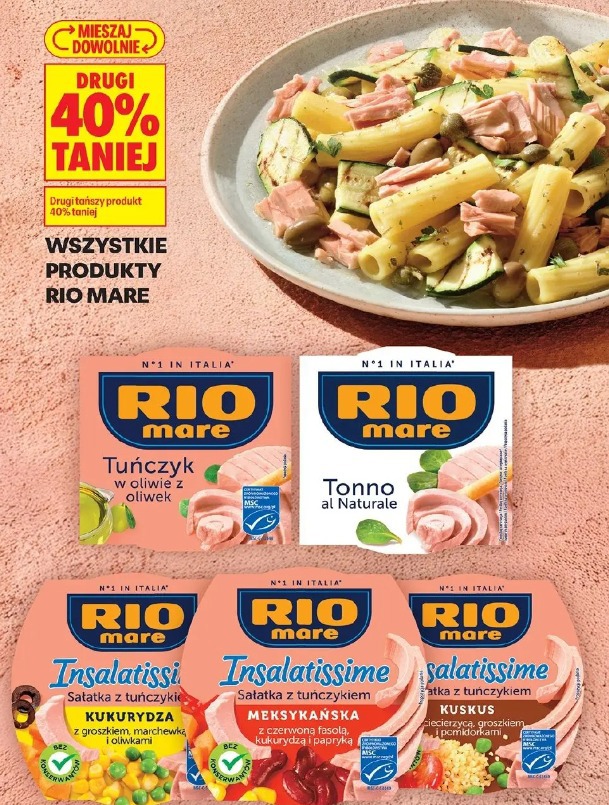 Wszystkie produkty Rio Mare