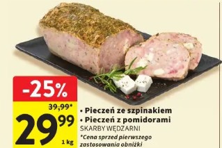 Pieczeń z pomidorami Skarby Wędzarni