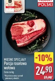 Porcja rosołowa wołowa Mięsne Specjały