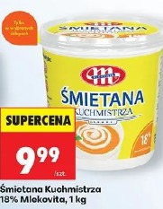 Śmietana Kuchmistrza 18% Mlekovita
