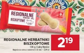 Regionalne herbatniki biszkoptowe Cukry Nyskie