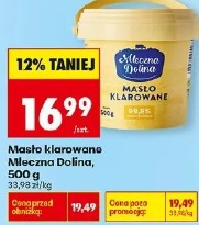 Masło klarowane Mleczna Dolina