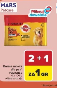 Karma mokra dla psa Pedigree Mars Petcare