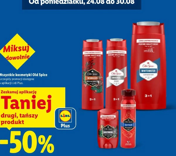 Old Spice wszystkie kosmetyki