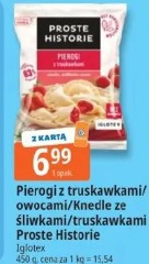 Pierogi z truskawkami/owocami/Knedle ze śliwkami/truskawkami Proste Historie
