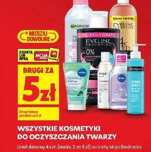 Wszystkie kosmetyki do oczyszczania twarzy