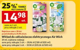 Wkład do odświeżacza elektrycznego Air Wick