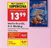 Wafle Grześki