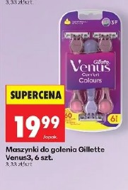 Maszynki do golenia Gillette Venus3