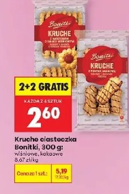 Kruche ciasteczka Bonitki