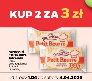 Herbatniki Petit Beurre Jutrzenka