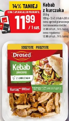 Kebab z kurczaka Drosed