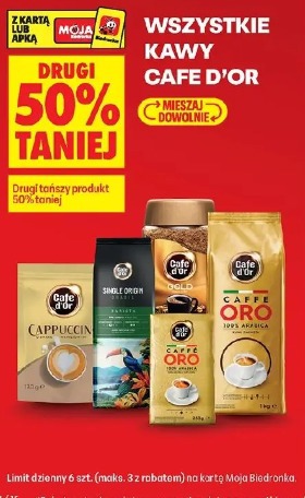 Wszystkie kawy Cafe d'Or