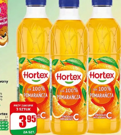 Sok pomarańczowy Hortex