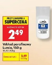 Wkład parafinowy Lumia, 150 g