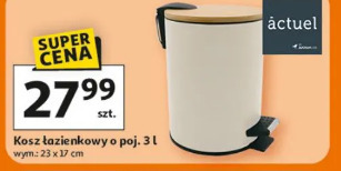Kosz łazienkowy ACTUEL