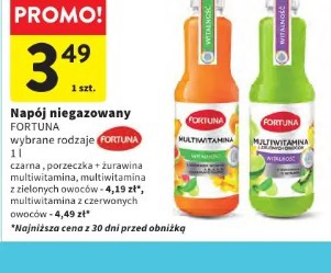 Fortuna napój niegazowany