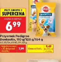 Przysmak Pedigree Dentastix, 110 g/128 g/154 g