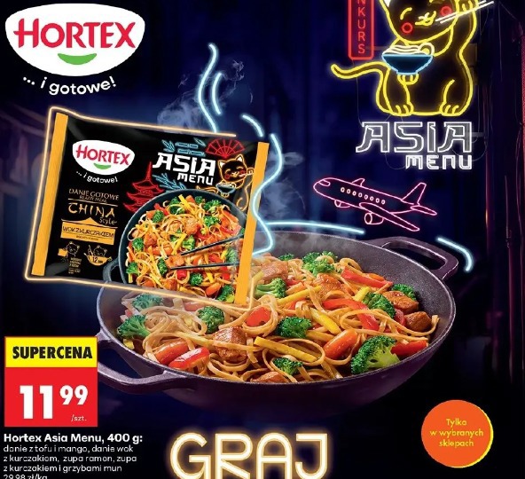 Hortex Asia Menu danie gotowe
