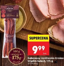 Kabanosy myśliwsko Kraina Wędlin Select