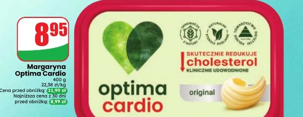 Margaryna Optima Cardio