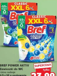 Bref Power Aktiv zawieszki do WC