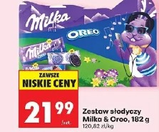 Zestaw słodyczy Milka & Oreo