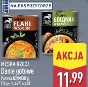 Męska Rzecz Dania gotowe