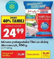 Miruna patagońska filet ze skórą Abramczyk