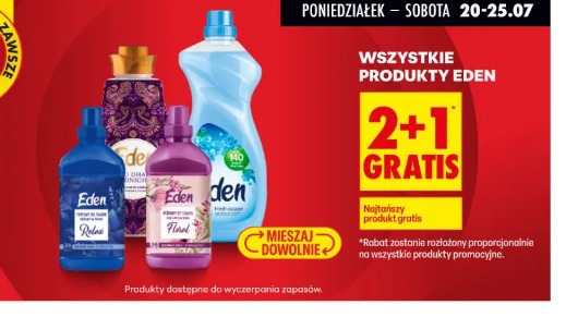 Wszystkie produkty Eden