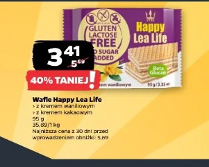 Wafle Happy Lea Life